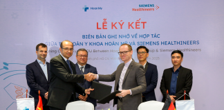 Tập đoàn Y khoa Hoàn Mỹ và Siemens Healthineers hợp tác thúc đẩy nâng cao tiêu chuẩn chăm sóc sức khỏe tại Việt Nam