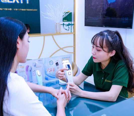 Dr Glatt Việt Nam chia sẻ khách hàng cách nhận biết máy triệt lông chính hãng