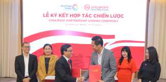 Cùng phát triển du lịch, BenThanh Tourist và Tổng cục Du lịch Singapore tại Việt Nam ký kết hợp tác chiến lược