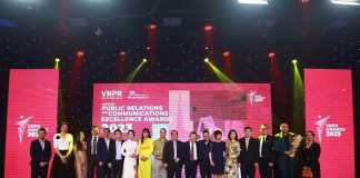 Ngành Quan hệ công chúng & Truyền thông Việt Nam tiếp tục được vinh danh tại VNPR Awards 2023