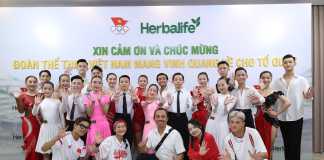 Herbalife đồng hành tổ chức Lễ Tổng Kết Đoàn Thể Thao Việt Nam tham dự Đại Hội Thể Thao Đông Nam Á Lần Thứ 32