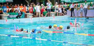 Khai mạc Giải Bơi “Đường đua xanh” 2023 – Nestlé MILO tiếp tục đồng hành