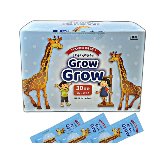 Siro Grow Grow – Giải pháp dinh dưỡng hàng đầu để con bạn phát triển chiều cao một cách tự nhiên