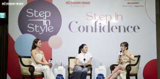 Workshop Step in Confidence: Tự tin là “dưỡng chất” cho thành công