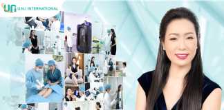 Uni International – Địa chỉ chăm sóc sức khỏe và làm đẹp đáng tin cậy của Á hậu Trịnh Kim Chi