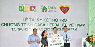 Hơn 1.100 trẻ em có hoàn cảnh khó khăn tiếp tục được Herbalife Việt Nam giúp nâng cao chất lượng bữa ăn hằng ngày