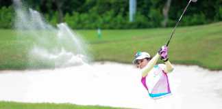 Golf – đam mê và cảm hứng giúp tác giả sách “Nữ hoàng Cát” vượt qua những thử thách