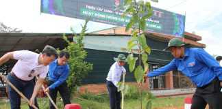 “Triệu cây xanh-Vì một Việt Nam Xanh” trồng mới 6.000 cây xanh tại tỉnh Long An, tạo mảng xanh đô thị