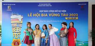 Lần đầu tiên Vũng Tàu tổ chức lễ hội bia quy mô lớn với chủ đề “Vòng quanh thế giới cùng Bia Saigon”