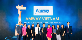 Amway Việt nhận giải thưởng “Nơi làm việc tốt nhất châu Á 2023” và Doanh nghiệp có văn hóa đa dạng, công bằng và hòa nhập