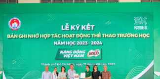 Nestlé MILO tiếp sức “thế hệ ý chí” với gần 3 triệu hộp Milo nhân ngày tựu trường