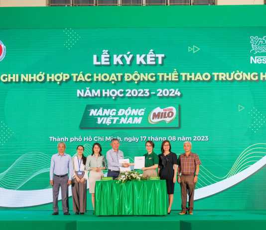 Nestlé MILO tiếp sức “thế hệ ý chí” với gần 3 triệu hộp Milo nhân ngày tựu trường