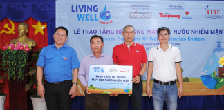 Dự án Living Well của Tập đoàn Keppel đưa nước sạch đến với người dân tỉnh Cà Mau