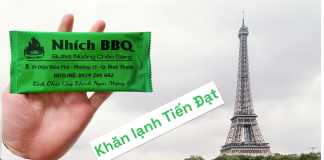 Khăn Lạnh Tiến Đạt – Cơ sở sản xuất khăn lạnh in logo khăn nhà hàng số 1 tại TP.HCM