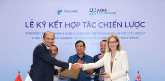 Hoàn Mỹ hợp tác chiến lược với ACHSI nhằm nâng cao chất lượng chăm sóc và tiêu chuẩn an toàn cho người bệnh tại Việt Nam