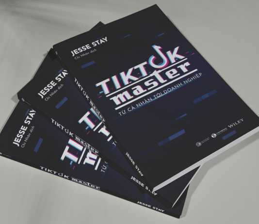 Sách mới: TikTok Master – Từ cá nhân đến doanh nghiệp