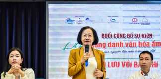 Tổ chức lễ hội Rạng danh văn hóa ẩm thực Việt