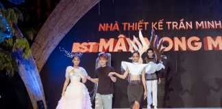 Nhà thiết kế thời trang Trần Minh ra mắt bộ sưu tập mới “Mây Mong Mưa”