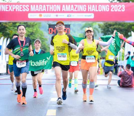 Herbalife Việt Nam đồng hành cùng VnExpress khuyến khích tập thể dục với “VnEpxress Marathon Amazing Hạ Long 2023”
