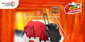 BenThanh Tourist mở bán tour “Nhật Bản – Cung đường vàng giá siêu tiết kiệm”