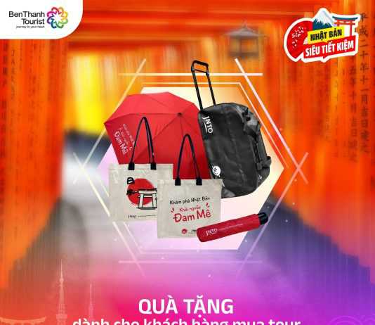 BenThanh Tourist mở bán tour “Nhật Bản – Cung đường vàng giá siêu tiết kiệm”