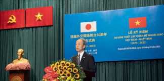 TPHCM mong muốn là hình mẫu trong hợp tác của các địa phương Việt Nam-Nhật Bản