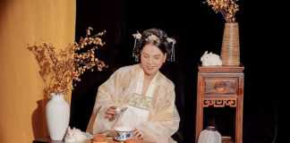 Nghệ sĩ Trúc Thy lưu lại ký ức Tết Trung Thu với bộ ảnh “Chị Hằng” xinh đẹp