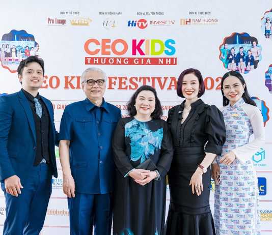 CEO Kids 2023 – Sân chơi kiến tạo niềm tin, dẫn dắt thế hệ tinh hoa
