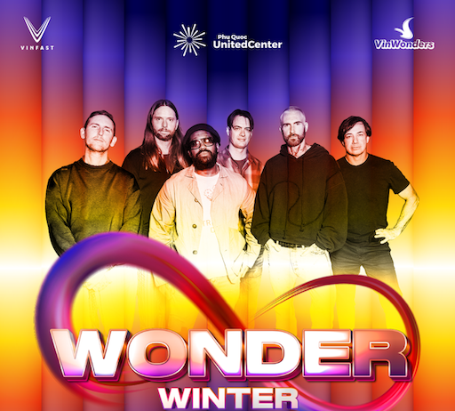 “8WONDER” ĐƯA MAROON 5 ĐẾN PHÚ QUỐC UNITED CENTER
