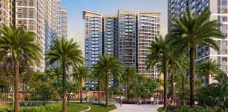 Vén màn không gian sống năng động và thời thượng tại Glory Heights