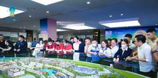 Sa bàn The 5Way Phú Quốc – Life Concepts tại TP. HCM thu hút khách tham quan