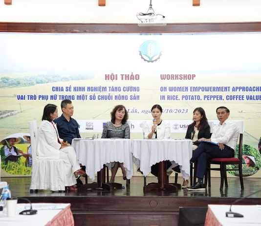 Nestlé Việt Nam nâng cao vai trò của phụ nữ qua NESCAFÉ Plan và “Nestlé đồng hành cùng phụ nữ”