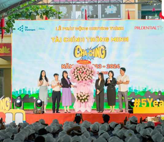 Trong 5 năm, Dự án giáo dục tài chính Cha-Ching đã trang bị kiến thức quản lý tài chính thông minh cho hơn 100.000 trẻ em Việt