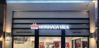 Morinaga Milk ra mắt gian hàng trải nghiệm làm sữa chua dành cho trẻ em