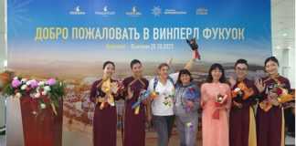 Phú Quốc liên tiếp đón các chuyến bay từ thị trường quốc tế