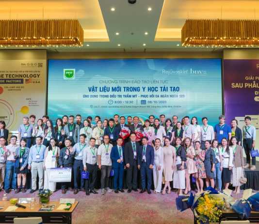 Tổ chức thành công Hội thảo “Chương trình đào tạo liên tục: Vật liệu mới trong Y học tái tạo ứng dụng trong điều trị thẩm mỹ – Phục hồi da ngăn ngừa sẹo”