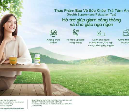 Herbalife ra mắt Trà Tâm An giúp giảm căng thẳng và hỗ trợ ngủ ngon