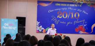 Công đoàn Cơ quan Bộ Y tế phối hợp cùng Roche Việt Nam tổ chức buổi nói chuyện Chăm sóc sức khỏe phụ nữ