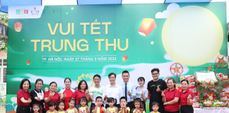 Herbalife Việt Nam tổ chức chuỗi Vui Tết Trung Thu ý nghĩa cho hơn 1.100 em nhỏ tại bảy Trung tâm Casa Herbalife