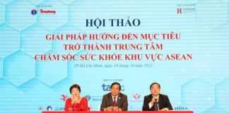 Hướng tới mục tiêu trở thành Trung tâm chăm sóc sức khỏe khu vực ASEAN
