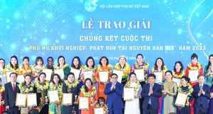 Thủ tướng Chính phủ dự lễ trao giải chung kết toàn quốc cuộc thi phụ nữ khởi nghiệp năm 2023