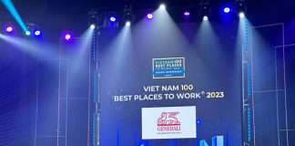 Generali Việt Nam được vinh danh với 4 hạng mục trong Top “Nơi làm việc tốt nhất Việt Nam 2023”