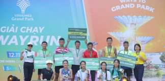 Giải chạy 5Way Run – Ways to Grand Park lan tỏa tinh thần sống trọn vẹn