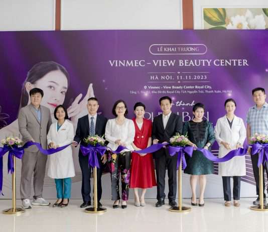Khai trương Phòng khám Thẩm mỹ Vinmec-View Beauty Center tại Royal City