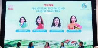 Nestlé Việt Nam và Hội Liên hiệp Phụ nữ Việt Nam chung tay xây dựng hình ảnh người phụ nữ Việt Nam thời đại mới