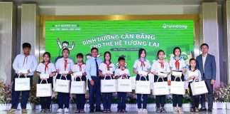 Giáo dục dinh dưỡng cân bằng cho học sinh: hướng đi thiết thực và nhân văn của Vinasoy