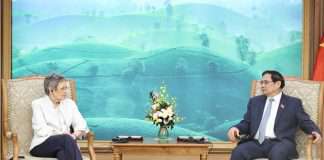 Thủ tướng tiếp nhà khoa học đạt giải Nobel nhờ tìm ra HIV