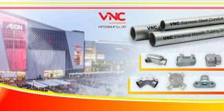 Ống luồn dây điện ren IMC – Vietconduit chất lượng tương đương hàng ngoại nhập