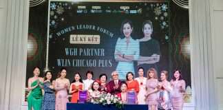 WLIN Chicago++ chính thức ra mắt tại sự kiện Women Leader Forum – Christmas Party 2023
