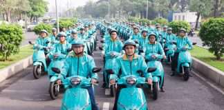 Dịch vụ đặt xe máy điện tại Việt Nam: Làn sóng xanh thu hút hành khách và tài xế